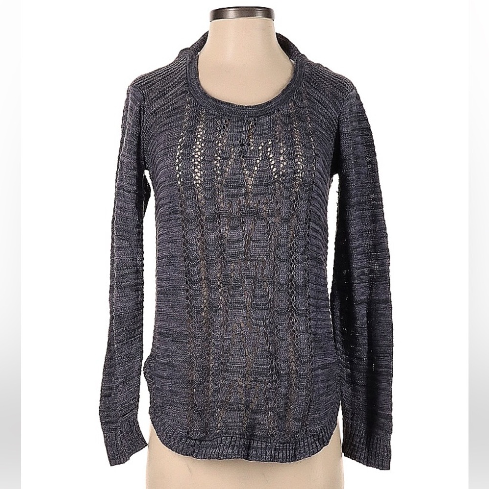 Purple women’s sweater